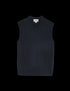 Pure Extra Fine Lambswool Sleeveless Jumper